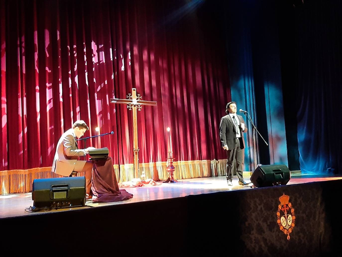 El espectáculo 'Aires de Pasión', una brillante apuesta por los sentimientos cofrades en la Semana Santa