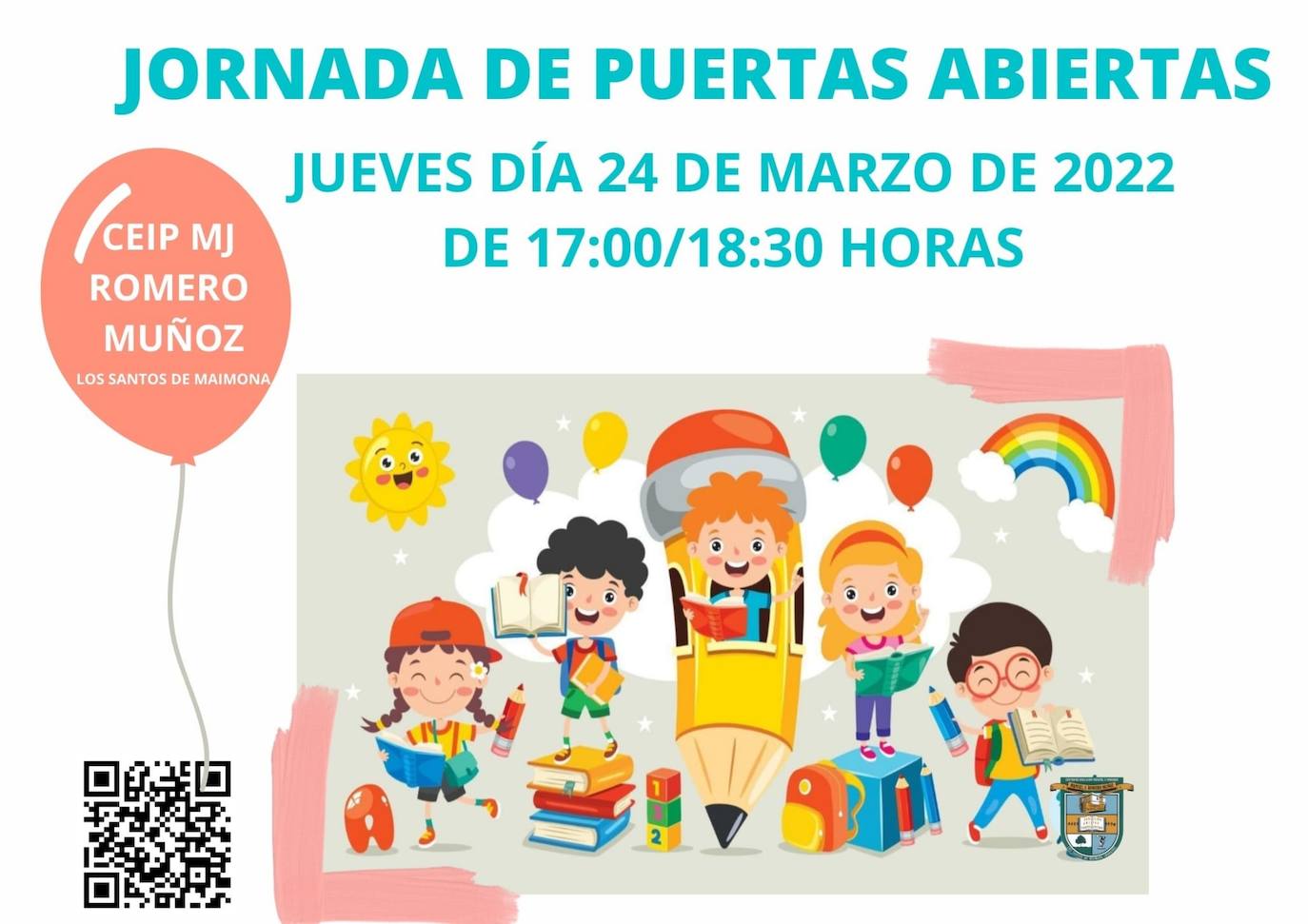 El Colegio Romero Muñoz celebrará una jornada de puertas abiertas