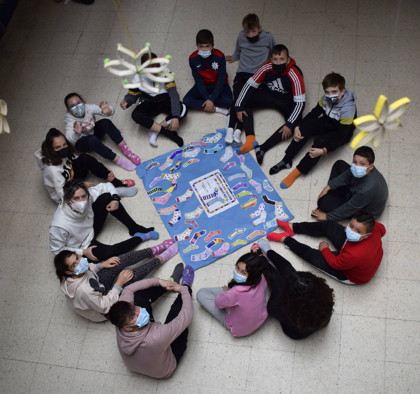 El Romero Muñoz realiza actividades por el Día Internacional del Síndrome de Down