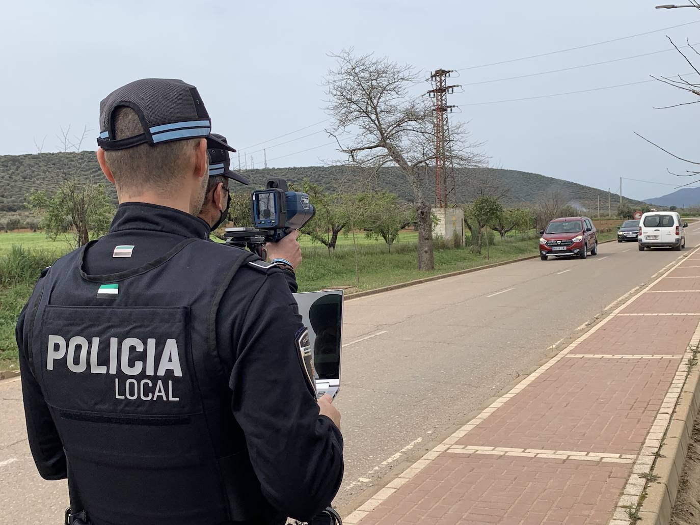 La La Policía Local ya está usando el radar que ha proporcionado la Diputación al Ayuntamiento