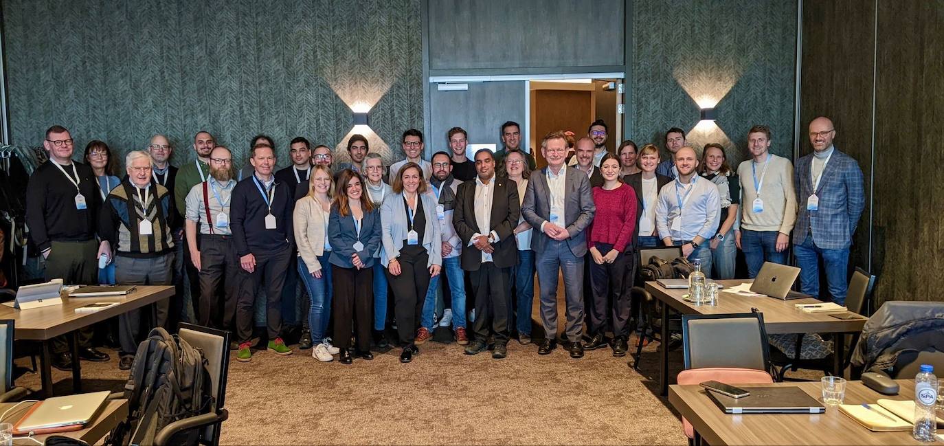 Los socios de dRural se reúnen en Holanda para planificar el segundo año del proyecto