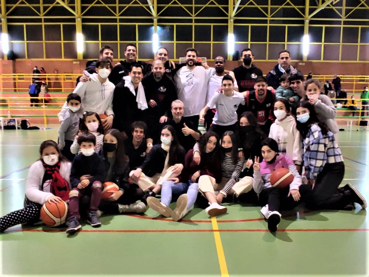 El C. B. Maimona pasa a cuartos y se enfrenta al C. B. Villafranca