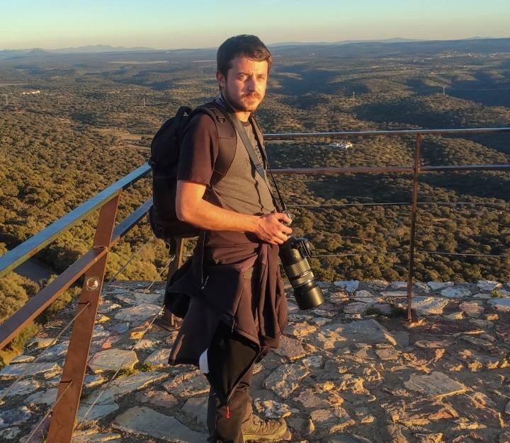 Miguel Gordillo, fotógrafo de naturaleza:«Para mí la fotografía, de momento, es una vía de escape»