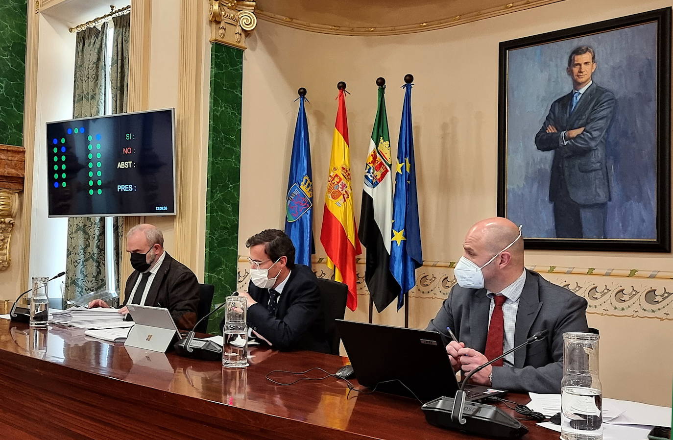 Aprobada la incorporación de cinco millones de euros al Plan Cohesiona