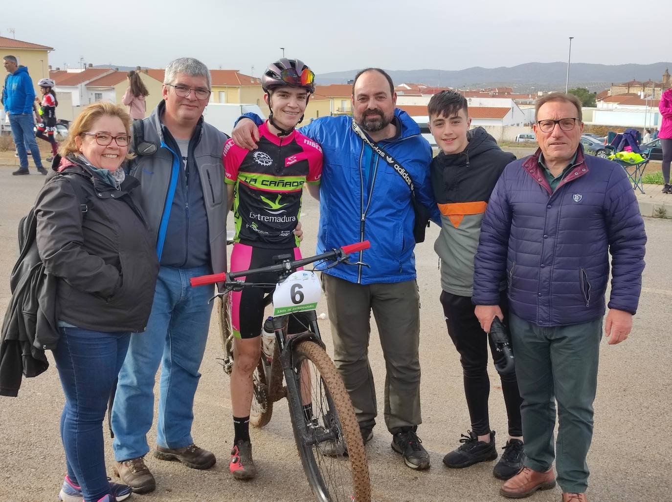 Las jóvenes promesas del BTT extremeño se reúnen en la Sierra de San Cristóbal