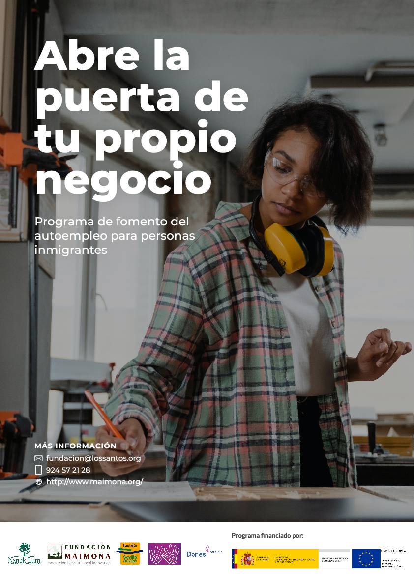 Fundación Maimona desarrolla en la región el programa 'Avanza' de emprendimiento para migrantes