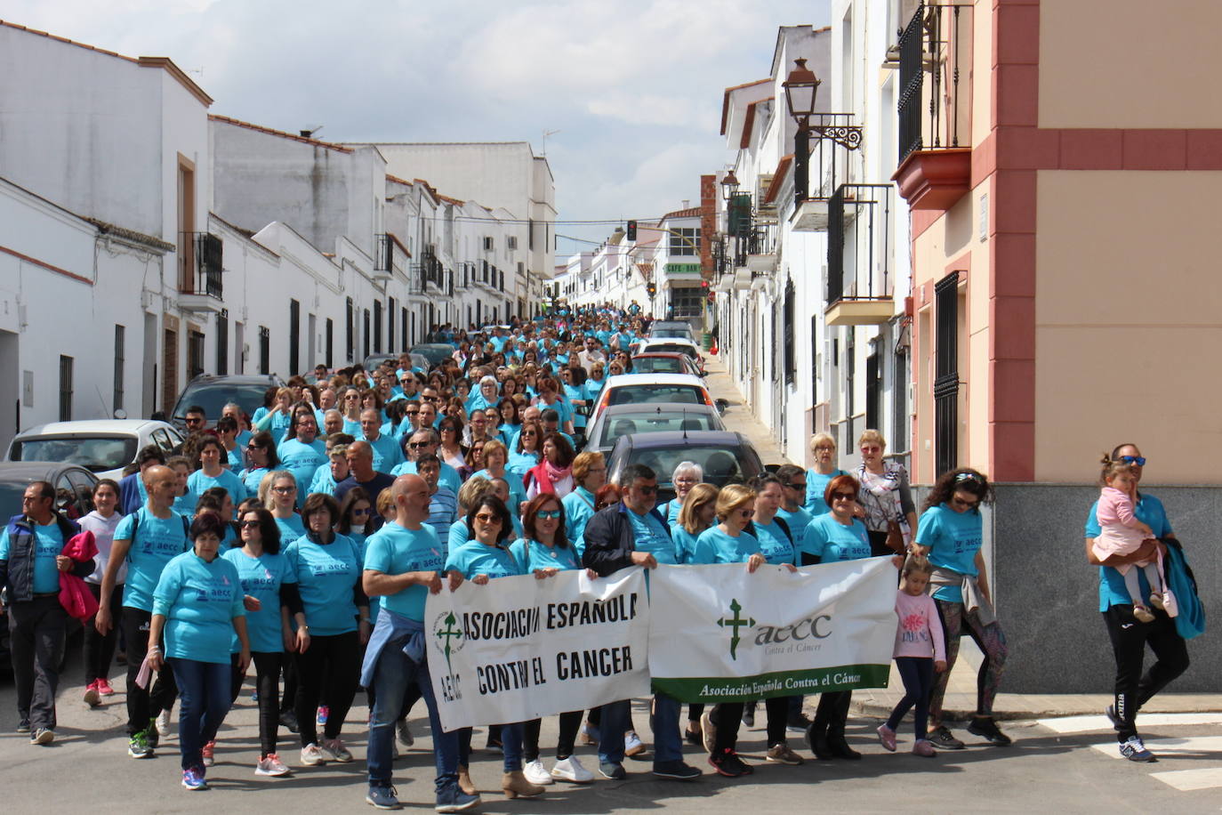 Este domingo se celebra una marcha solidaria contra el cáncer