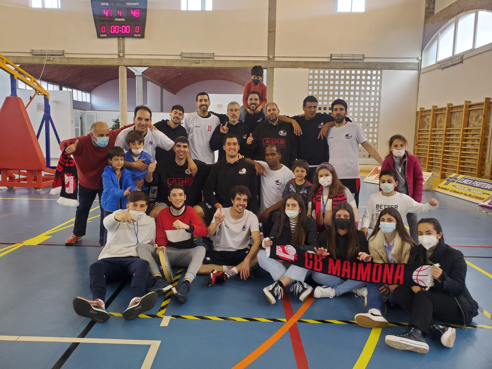 Día de fiesta para el C.B. Maimona, SUPERSÁBADO