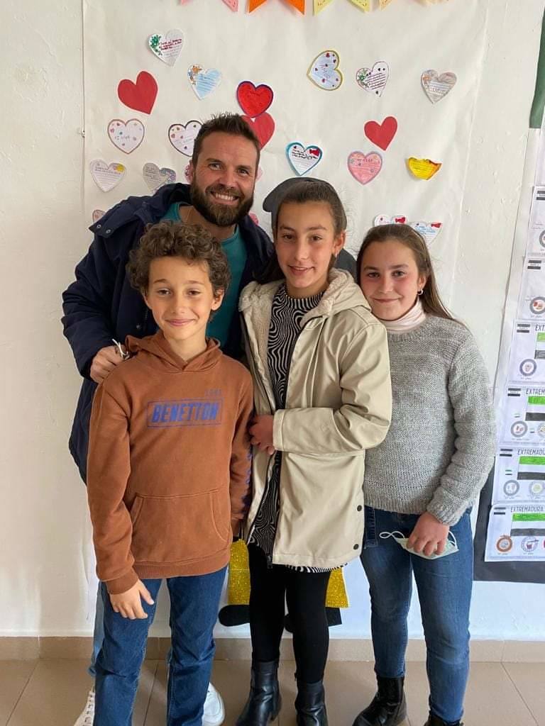 Tres alumnos del colegio Alcalde Juan Blanco, en la final del Campeonato Nacional de Oratoria en Barcarrota