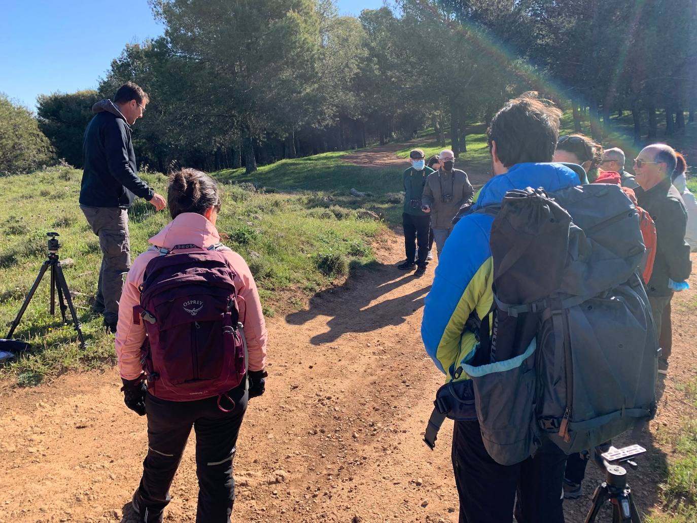 Las I Jornadas de Orquídeas se cerrarán esta semana tras la celebración de 'La Orquídea en las aulas' del Juan Blanco