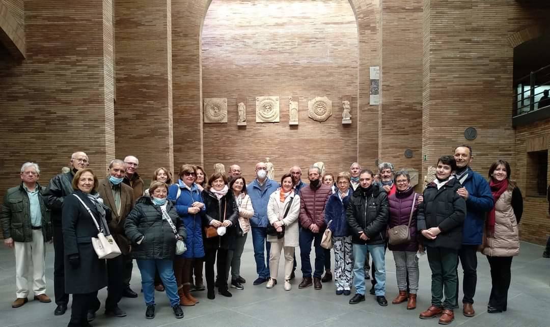 La Asociación Histórico Cultural Maimona organizó un viaje cultural a Mérida
