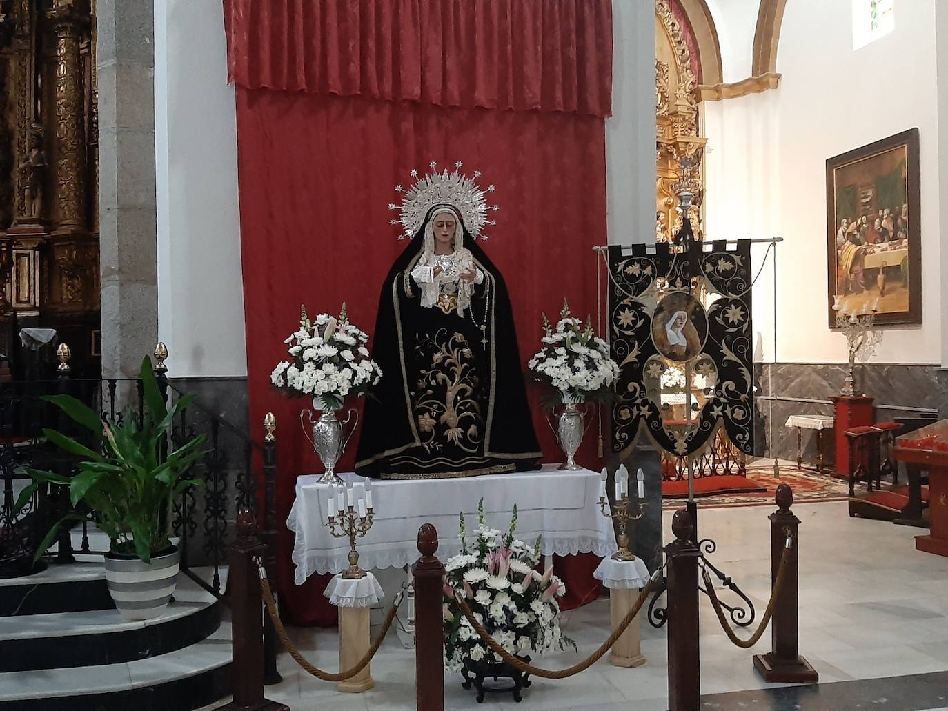 Hoy es Viernes de Dolores y habrá función principal en la Parroquia