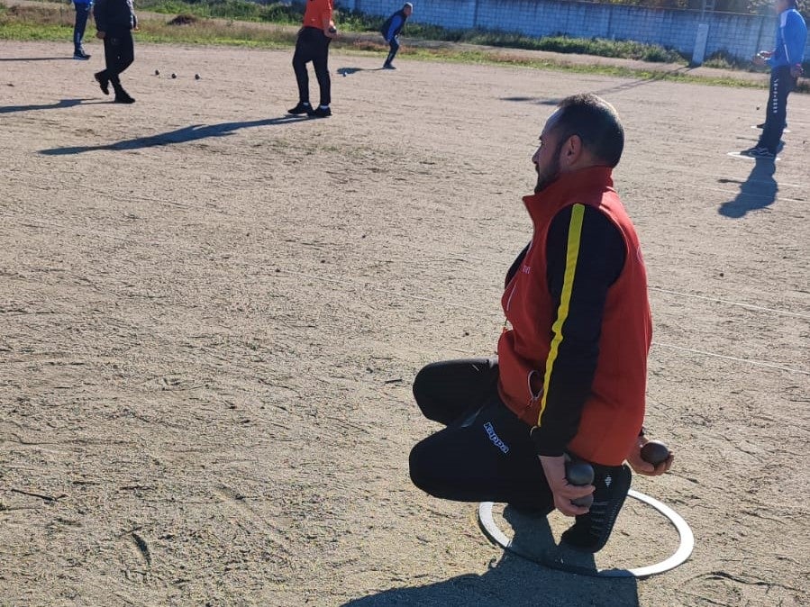 Buena participación de los Amigos de la Petanca en el Campeonato de Extremadura