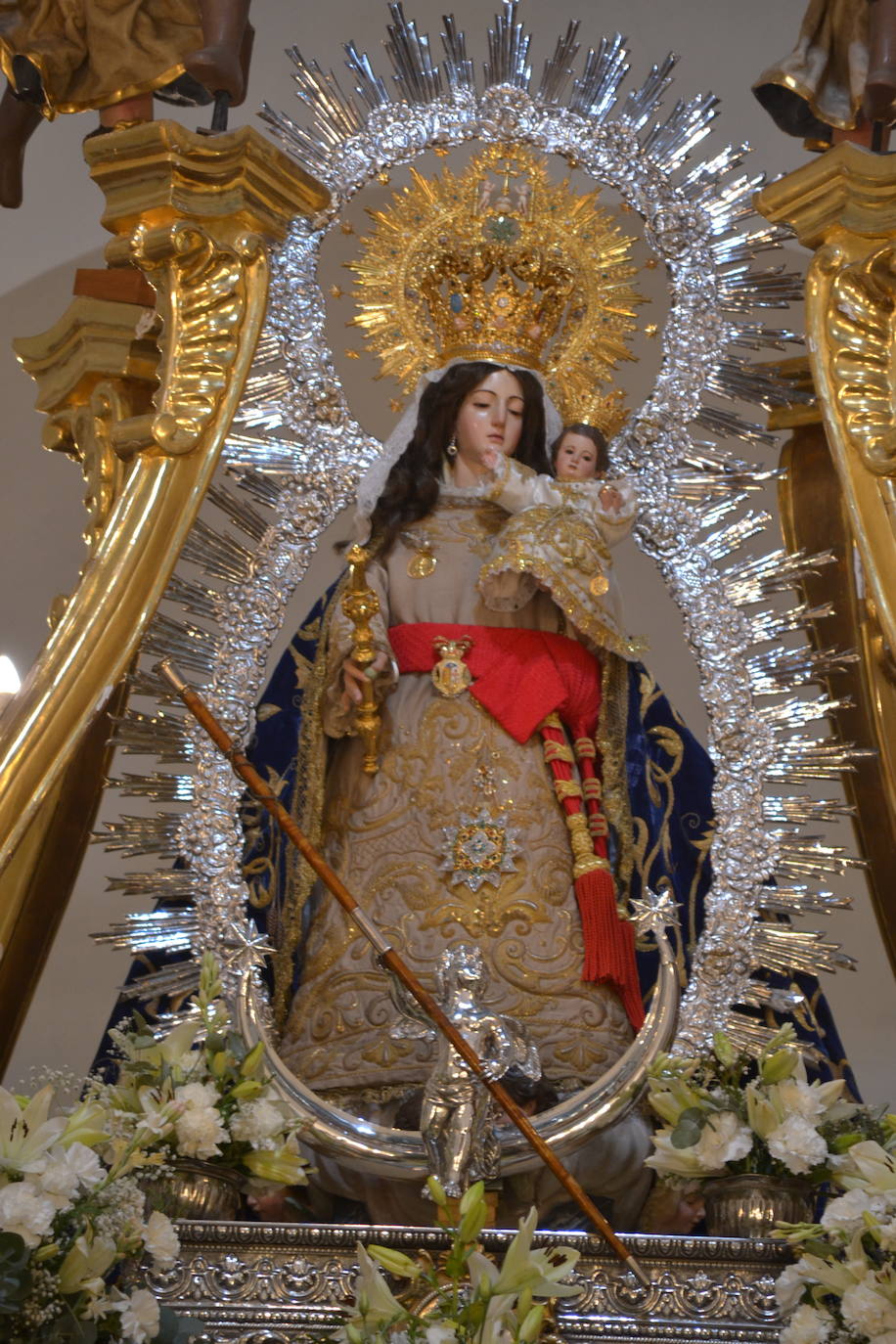 El robo de la Virgen, un hecho que revuelve las entrañas de los santeños y hiere al corazón a todos