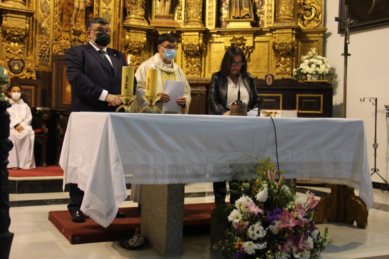 Parroquia, Cofradía y Ayuntamiento han informado al pueblo del terrible atentado contra la imagen de la Estrella