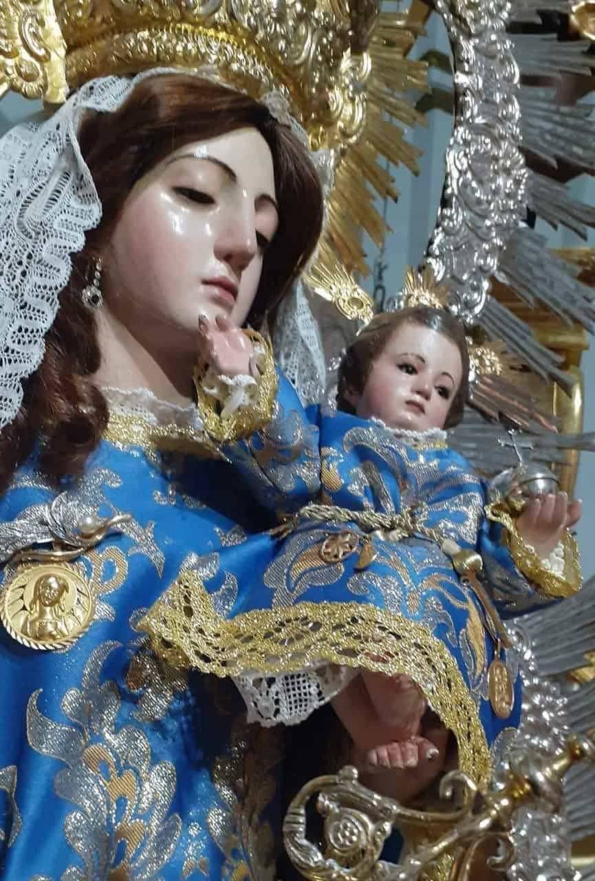 Las cámaras de seguridad del Santuario están siendo muy útiles para la identificación de los autores del robo