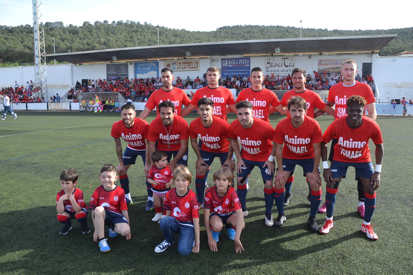 La Estrella aprueba con nota el primer partido del ascenso a Tercera, ganando al Montehermoso por un gol de Samu