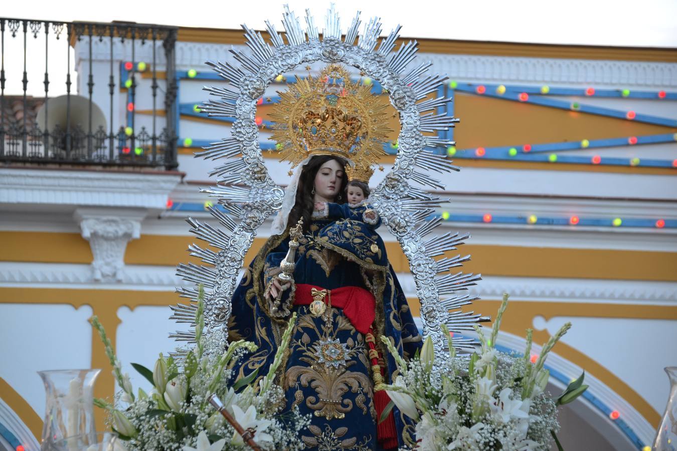 La Hermandad de la Estrella pide a los santeños que se concentren este martes- 7 de la tarde-en el Patio del Santuario