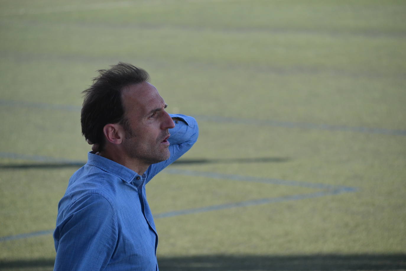 Sabino:«Vamos con mucha ilusión a Montehermoso, pero ya conocemos el fuerte equipo al que nos enfrentamos»