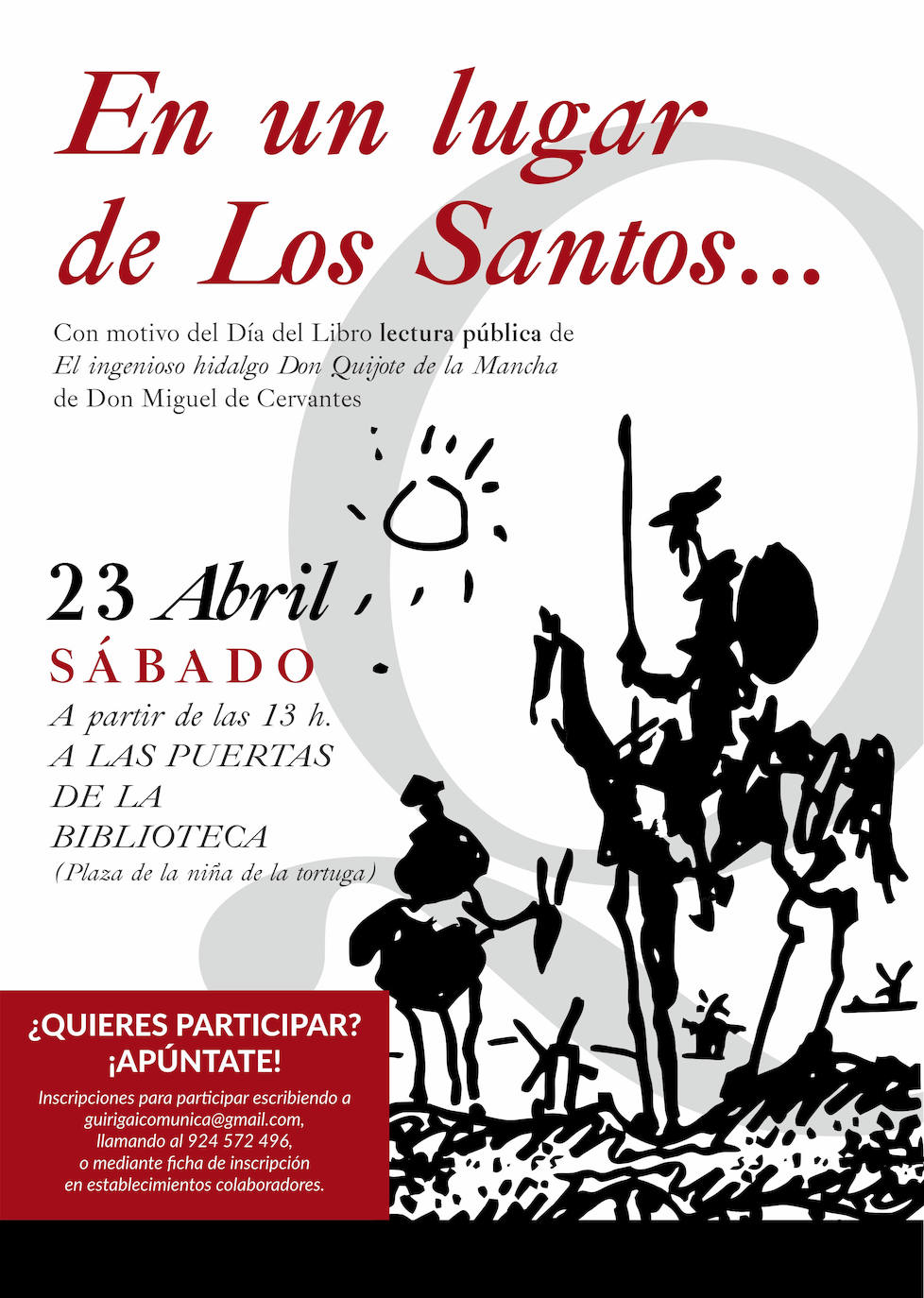 Semana del libro con la Sala Guirigai