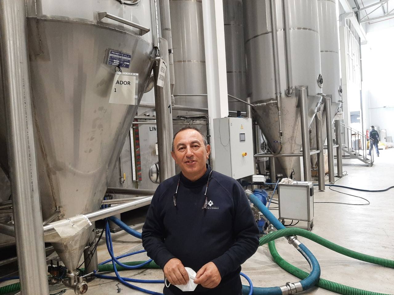 José Lavado, maestro almazarero:«El aceite premiado está hecho con aceituna morisca, es potente y equilibrado»