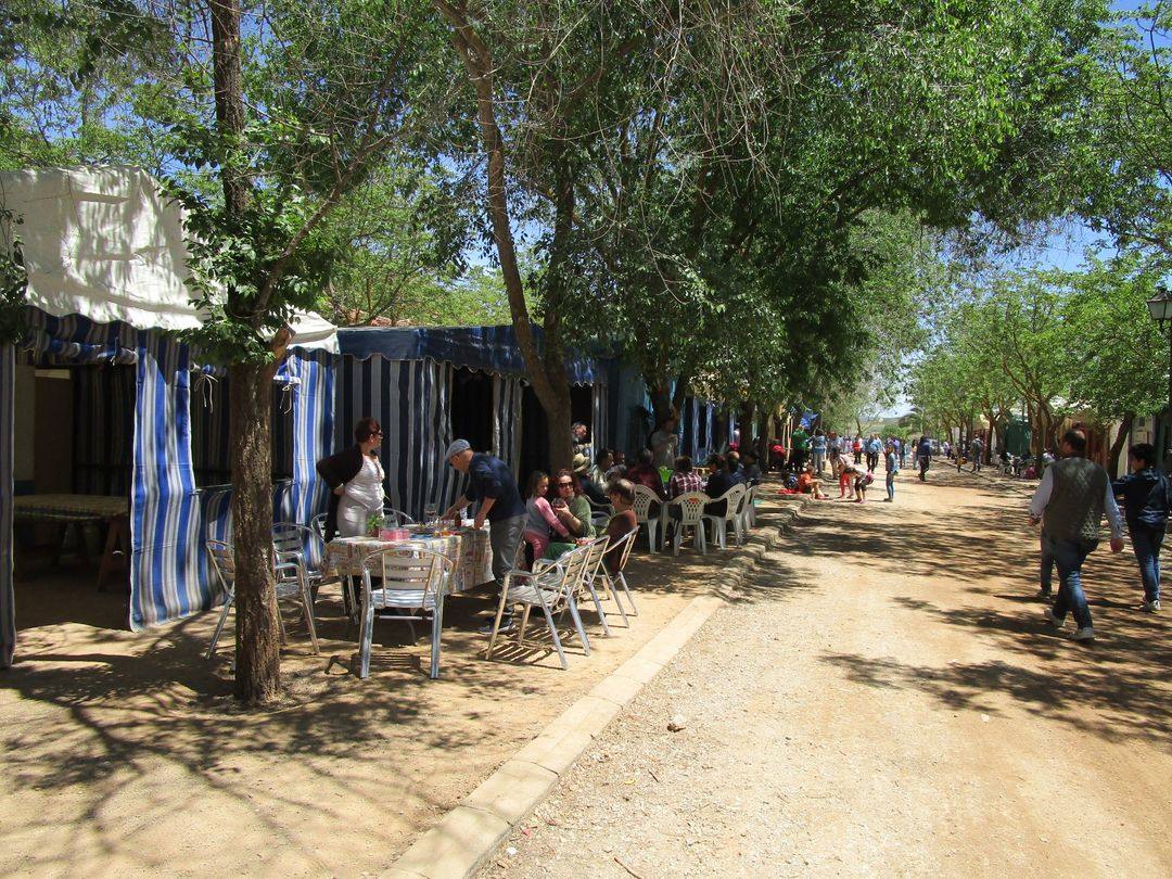 Inscritas 130 casetas para instalarse en la Romería de San Isidro