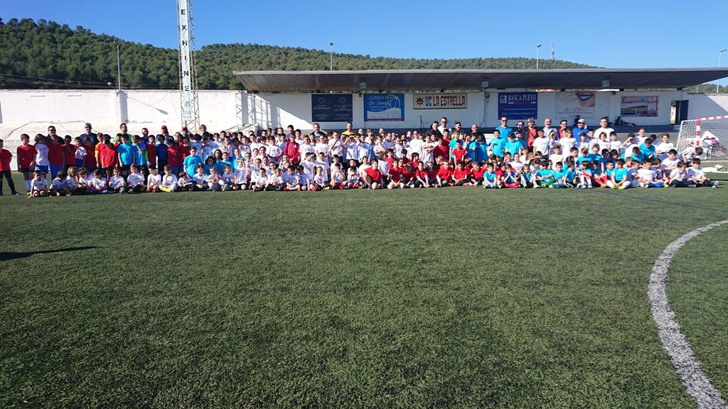 Unos 280 escolares de los tres colegios de la localidad disfrutarán este sábado del Torneo Intercentros