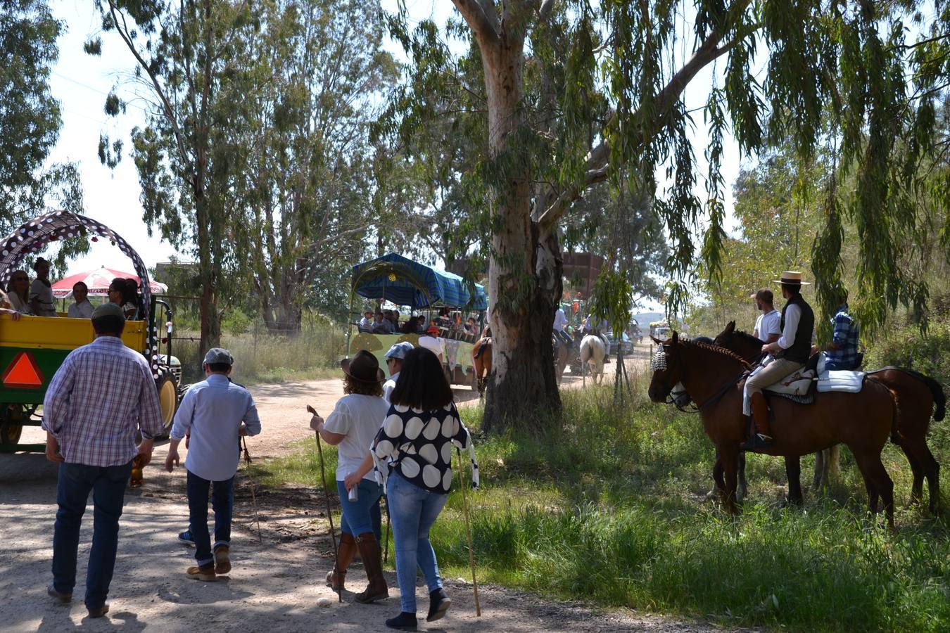 El camino en honor a San Isidro marca este domingo el inicio de una romería muy esperada