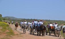 Con el 'camino a San Isidro' comienza a celebrarse la Romería al patrón de los campos