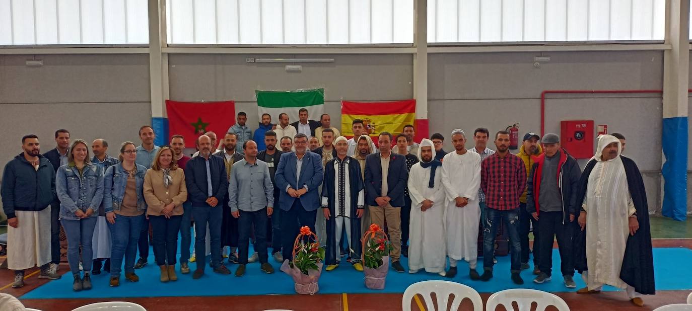 Los musulmanes de Extremadura celebraron en Los Santos de Maimona el fin del Ramadán
