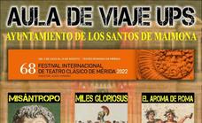 El Aula de Viajes de la UPS retoma la actividad con la asistencia a tres obras del festival de Teatro Clásico de Mérida