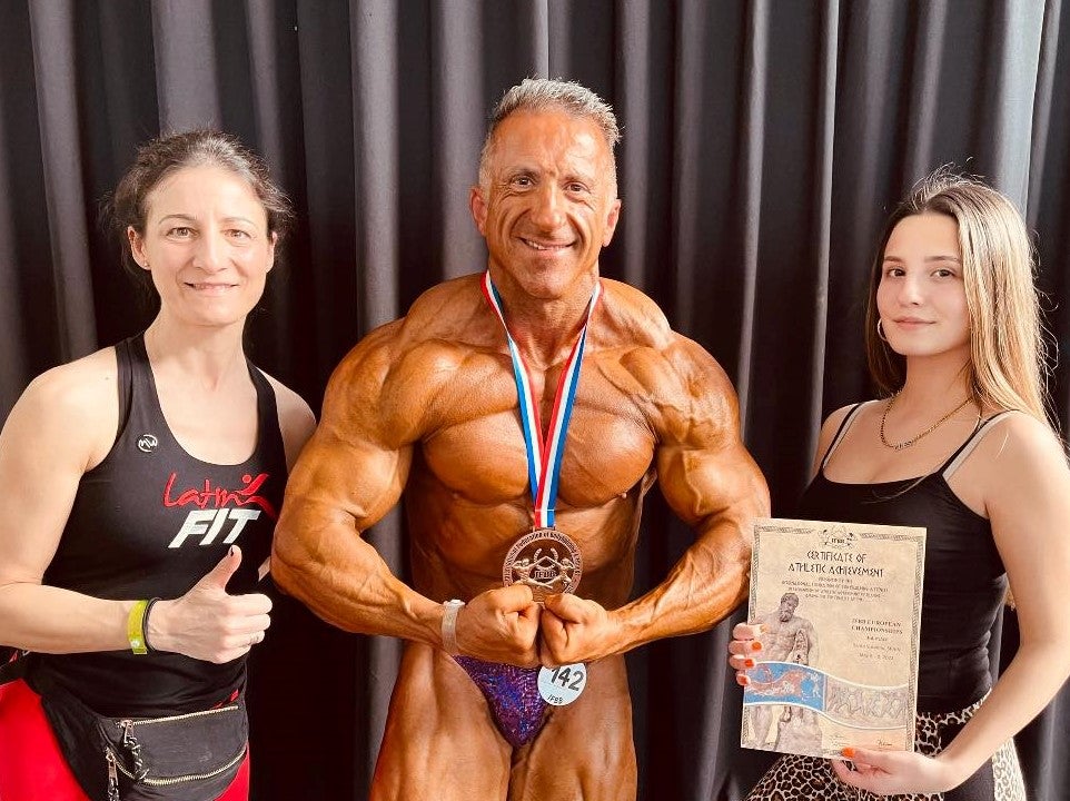 Ortiz consigue un nuevo pódium europeo