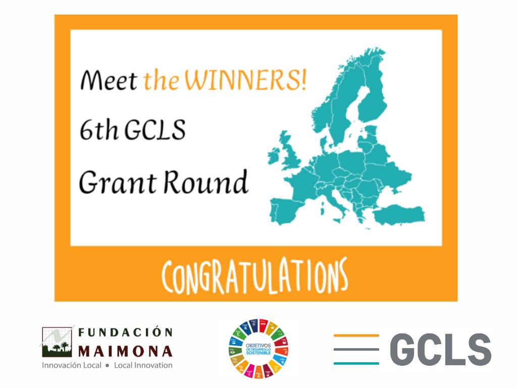 Fundación Maimona consigue una subvención en la 6ª Ronda del Programa Europeo de Soluciones Locales de Desafíos Globales
