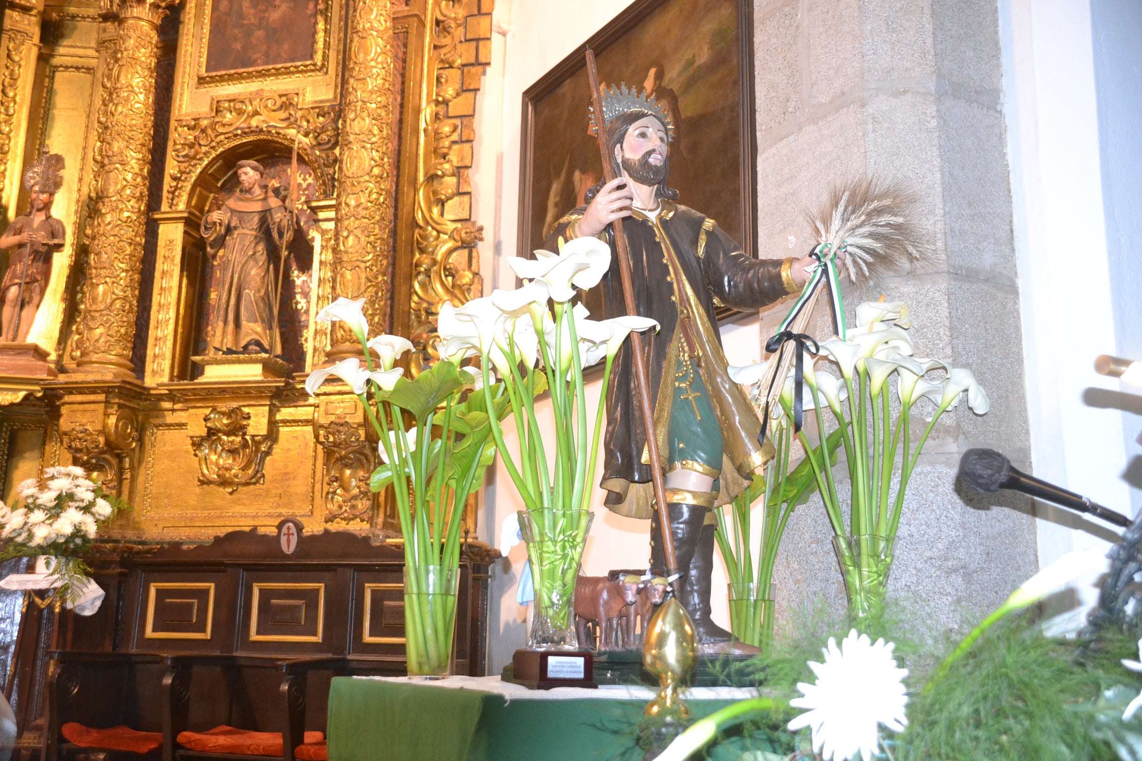 Este viernes, con la procesión de San Isidro, comienza la Romería en honor del Patrón de los Campos