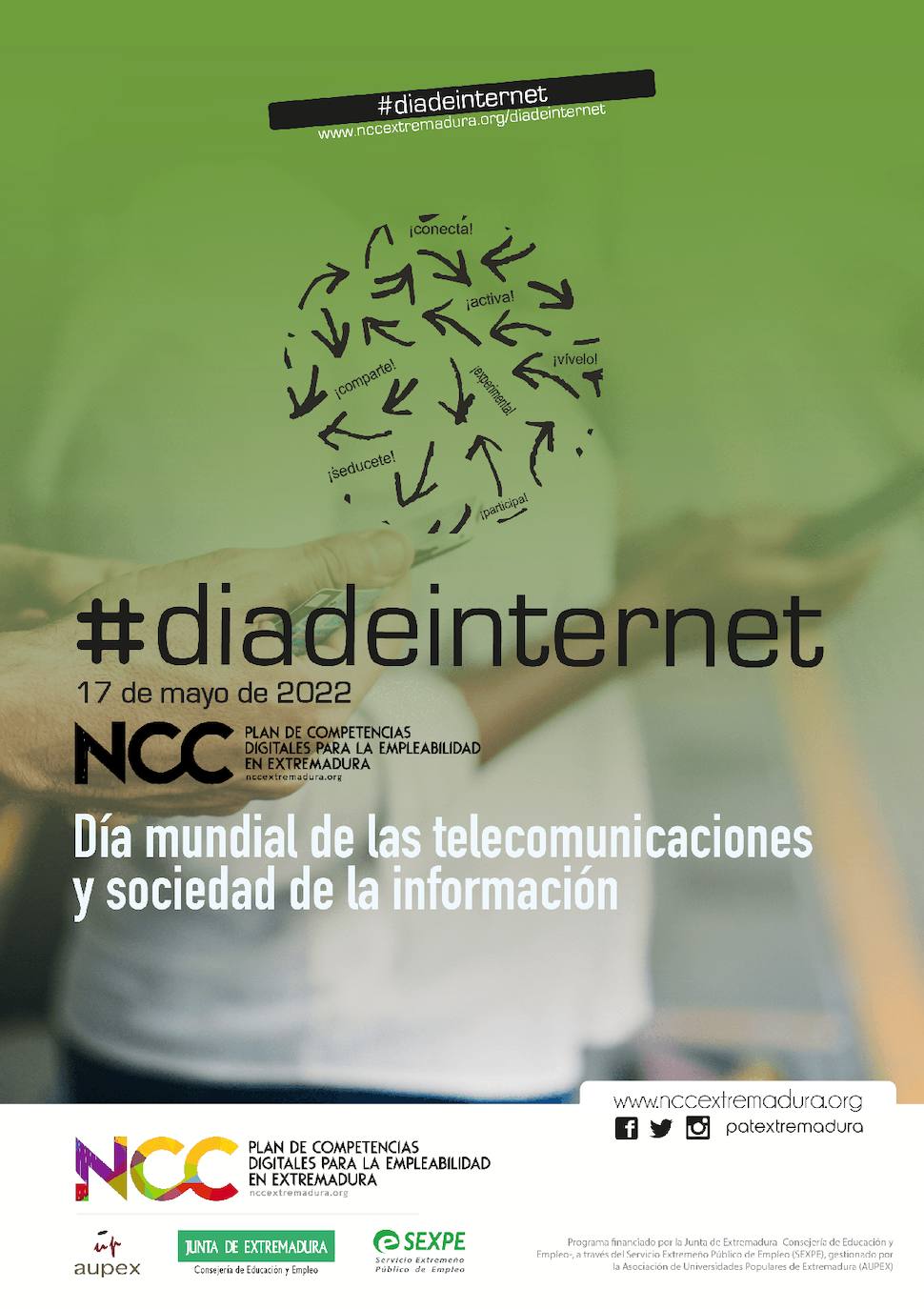 Los Centros NCC celebran el «Día de Internet» en toda Extremadura