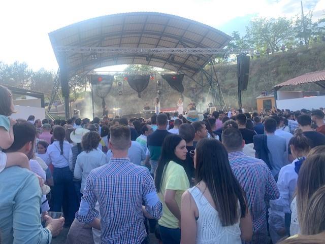 Terminó la Romería de San Isidro en la que participaron miles de personas con perfecta organización