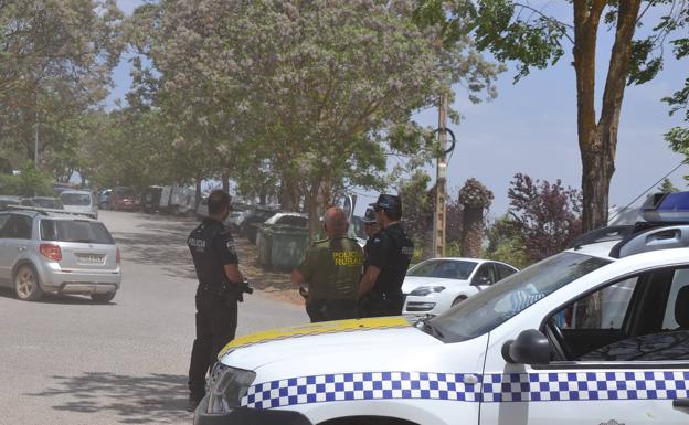 Una pelea entre dos jóvenes, el pasado sábado,único incidente de la Romería de San Isidro