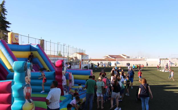 Este viernes se clausuran, con una fiesta en el Polideportivo, el curso de las Escuelas Deportivas