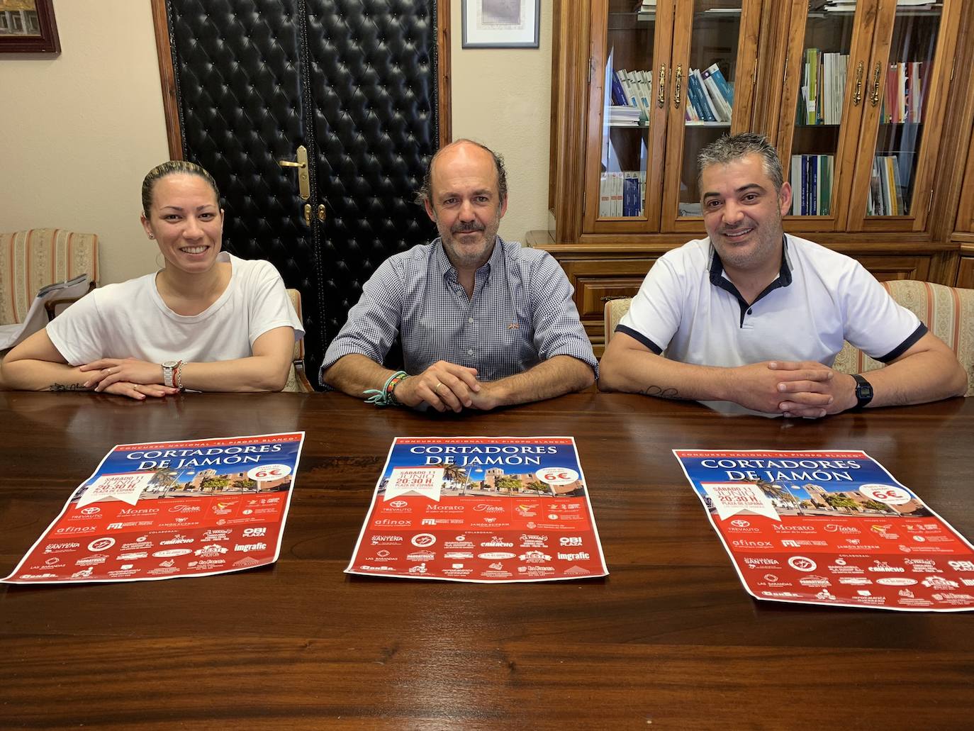 El Concurso Nacional de Cortadores Jamón 'El Piropo Blanco' se celebrará el 11 de junio