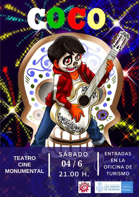 El musical de 'Coco' llega el sábado 4 de junio al Teatro Cine Monumental