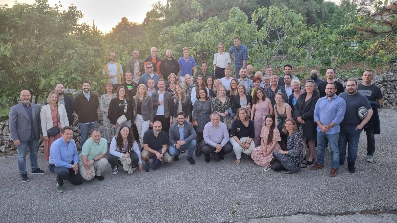 Los socios de 'dRural' se reúnen en Croacia para continuar avanzando en el programa