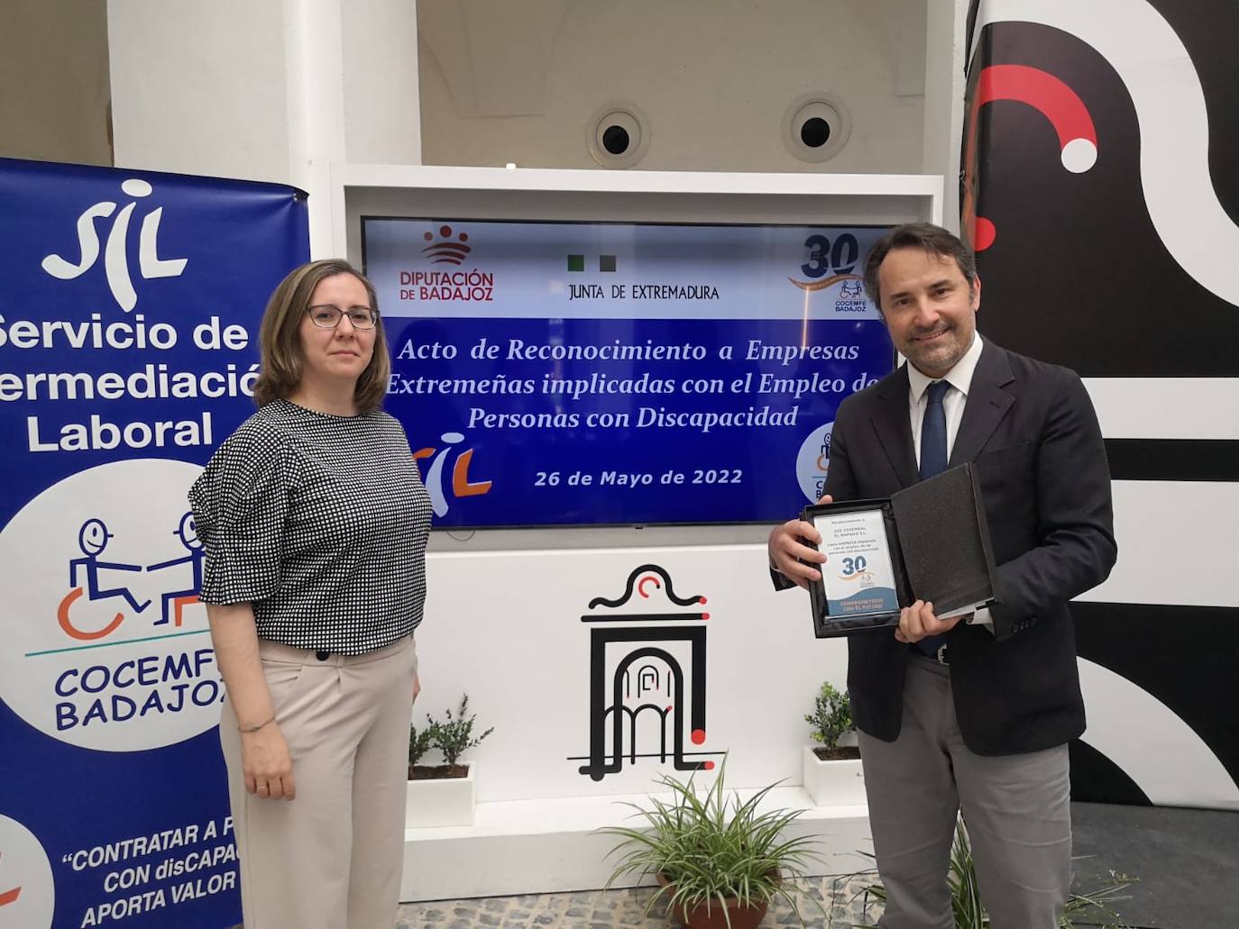 CESEMBAL Prestadora de Servicios S.L.U reconocida por su implicación en el empleo de personas con discapacidad