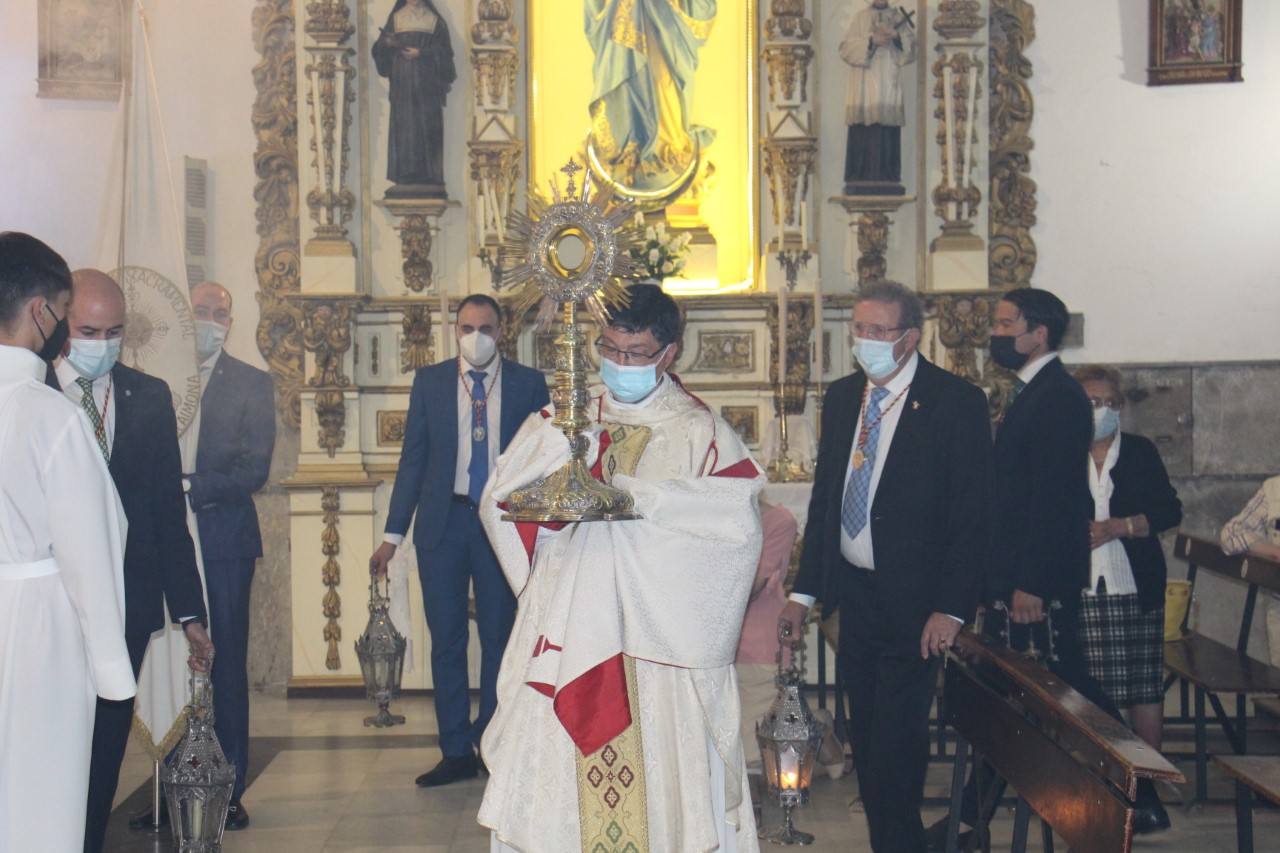 Los niños que hicieron la primera comunión en tiempos COVID han sido invitados a la procesión del Corpus del 19 de junio