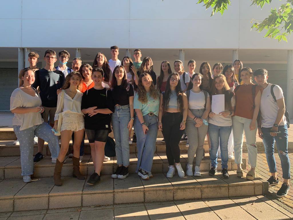 Alumnos de Dr Fernández Santana se presentarán a la EBAU los días 7, 8 y 9 de junio