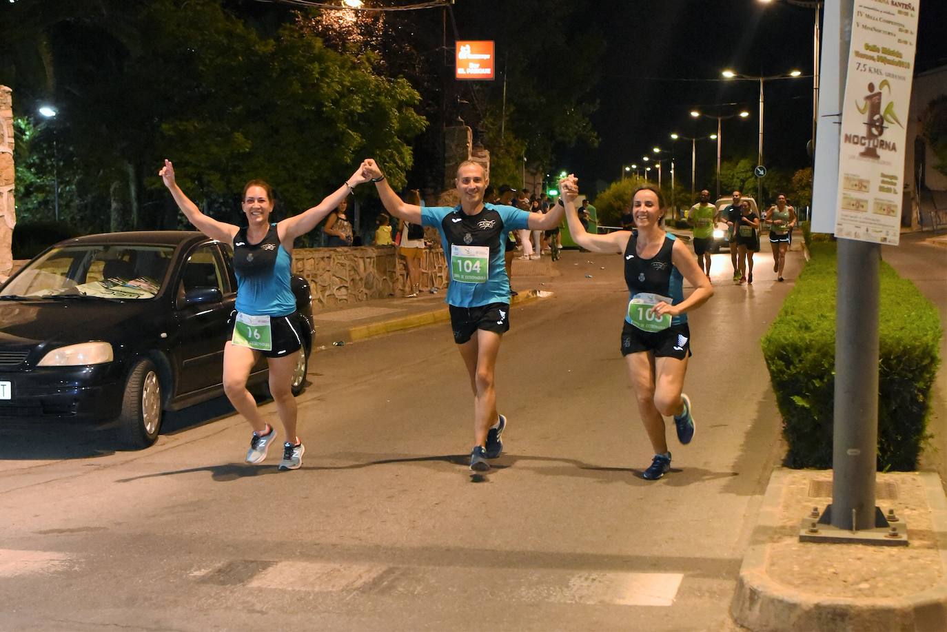 Vuelve con fuerza la Nocturna Santeña tras dos años