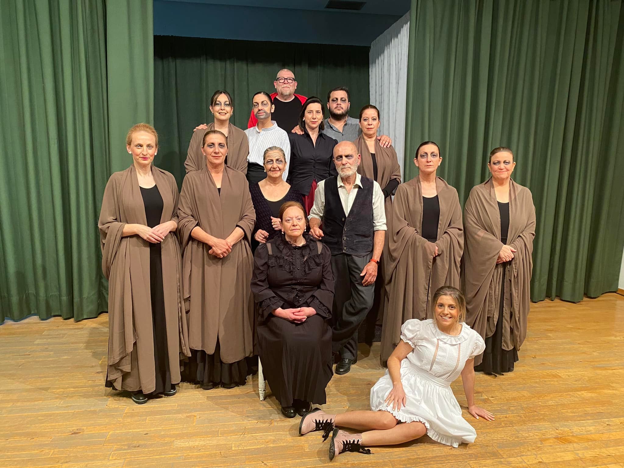 La compañía fontanesa Nankurunaisa Troupe presenta este viernes en el Monumental su adaptación de 'Bodas de Sangre'