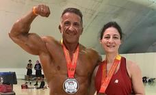 Ortiz se trae plata y bronce del Nacional de Estepona
