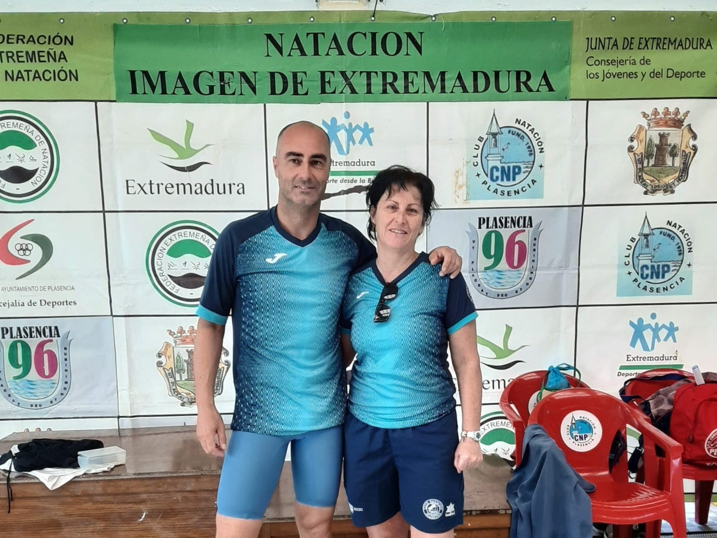Sara y Sousa se vienen cargados del máster de Plasencia