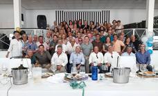 Un grupo de nacidos en Los Santos, han celebrado sus sesenta años con una fiesta en común