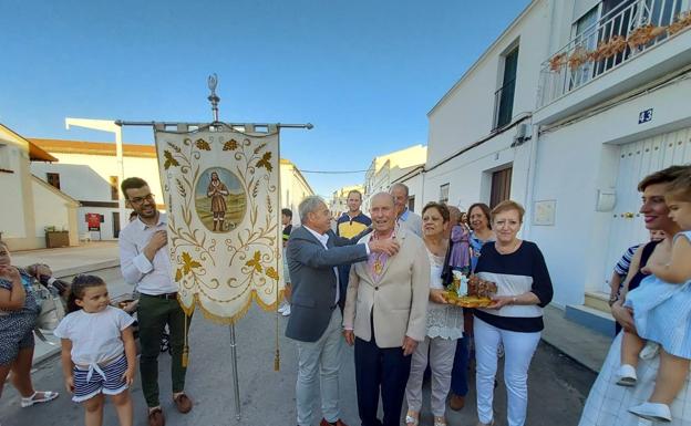 Los hermanos Pachón, protagonizan el relevo en la mayordomía de la hermandad de San Isidro
